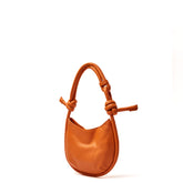 BORSA DEMì BABY IN PELLE LISCIA ORANGE NOTO - orange noto | Zanellato