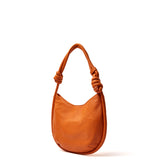 BORSA DEMì SMALL IN PELLE LISCIA ORANGE NOTO - orange noto | Zanellato