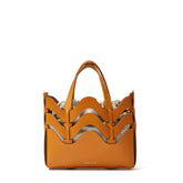 BORSA DUNE SMALL IN PELLE RIGENERATA ORANGE ARANCETO - Black Friday Zanellato | Zanellato