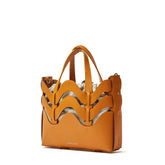 BORSA DUNE SMALL IN PELLE RIGENERATA ORANGE ARANCETO - Black Friday Zanellato | Zanellato