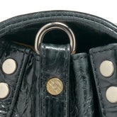 BORSA POSTINA® SMALL IN PELLE SPAZZOLATA BLACK NERO - Black nero | Zanellato