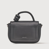 BORSA ELLA SOFT MEDIUM IN PELLE LISCIA BLACK NERO - Black nero | Zanellato