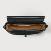 BORSA ELLA SOFT MEDIUM IN PELLE LISCIA BLACK NERO - Black nero | Zanellato