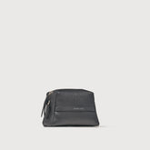 BORSA MATRIOSKA UNICA IN PELLE MARTELLATA BLACK MULTI - Black multi | Zanellato