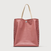 BORSA A' SPASSO® MEDIUM IN PELLE LISCIA PINK TOVEL - pink tovel | Zanellato